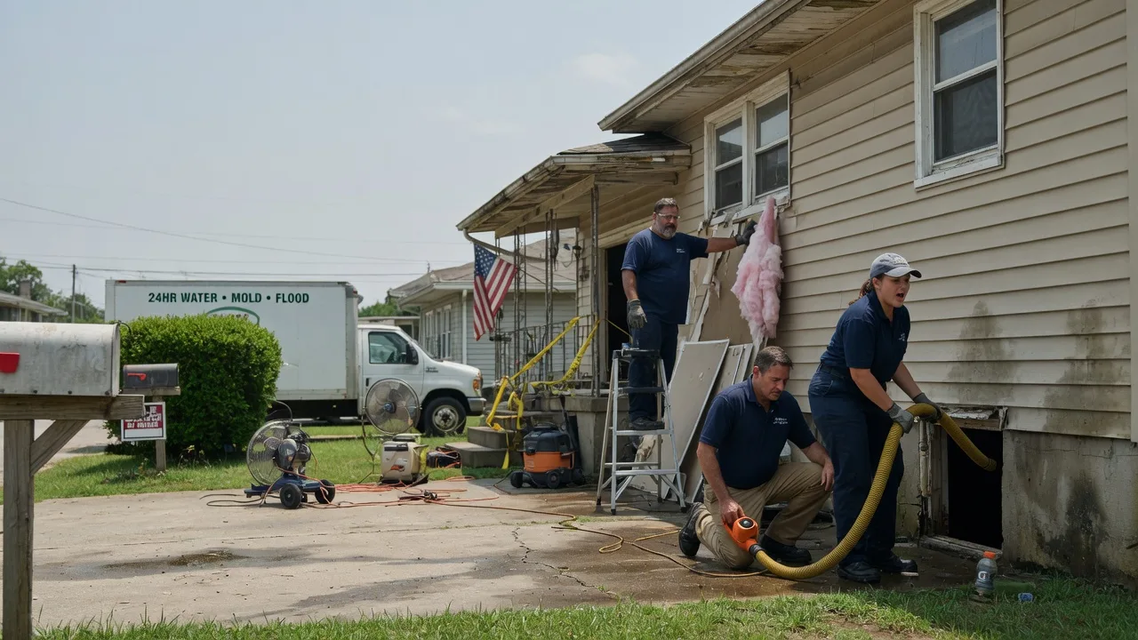 Water Damage Repair in Waynoka, OK near me